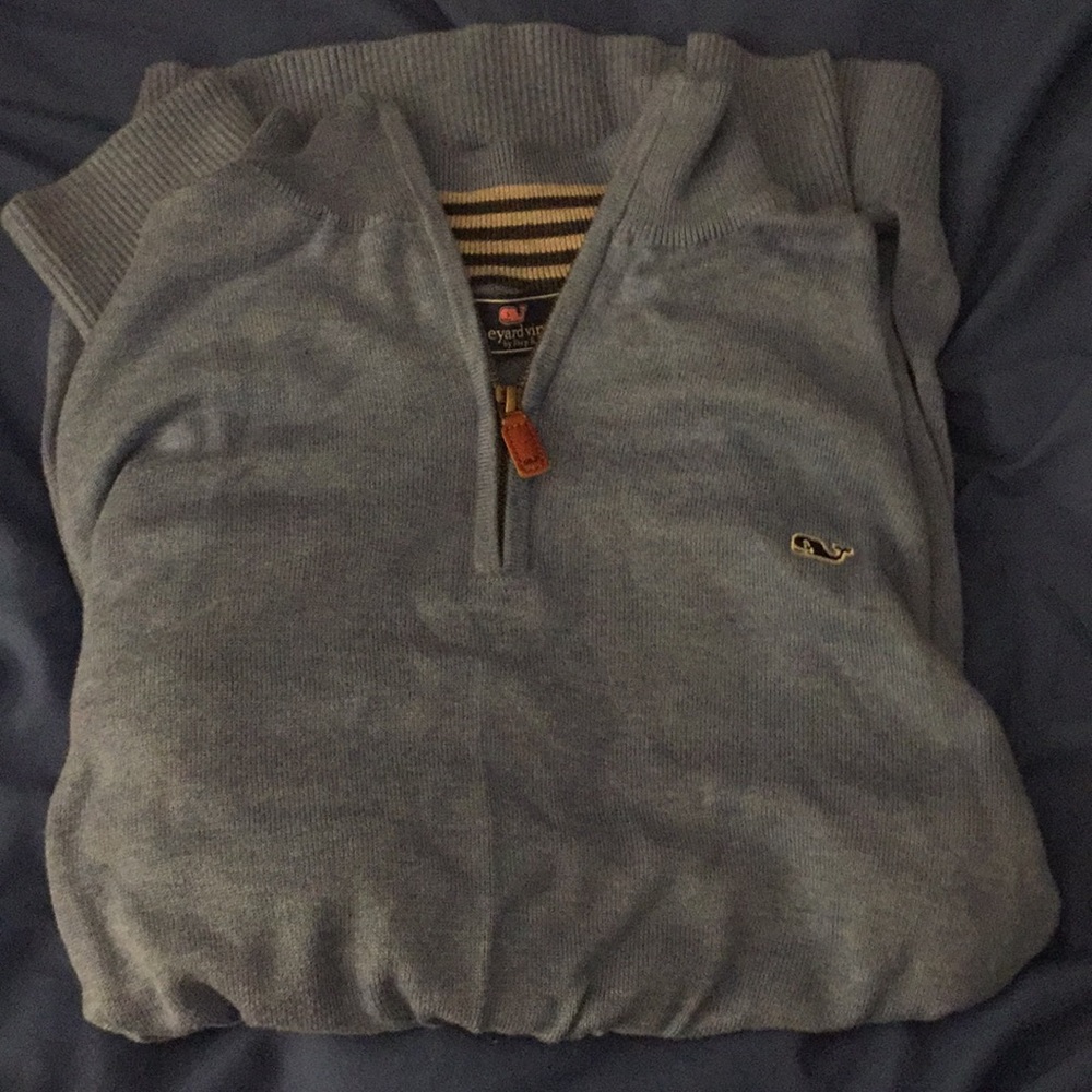 Vineyard Vines Saltwater Quarter ZIp